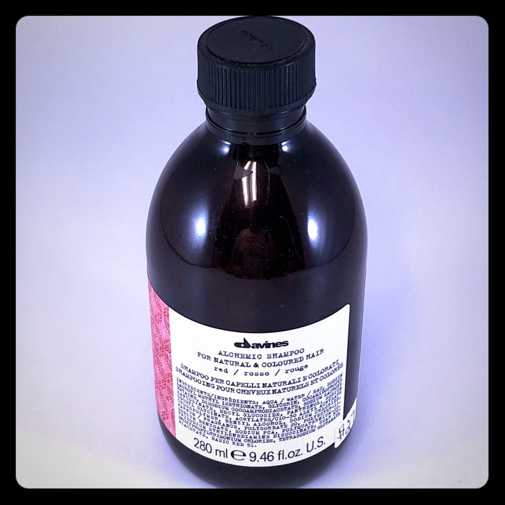 Davines Red Alchemic Shampoo